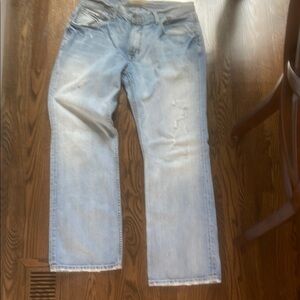 Men's Light Blue Jeans BKE brand